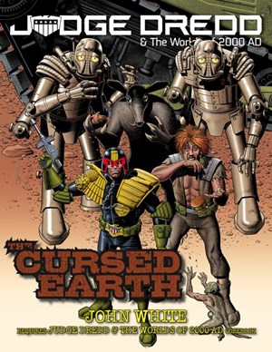 ENP2008 Judge Dredd And The Worlds Of 2000 AD RPG: The Cursed Earth published by EN Publishing
