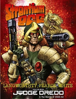 ENP2101 Judge Dredd And The Worlds Of 2000 AD RPG: Strontium Dog published by EN Publishing