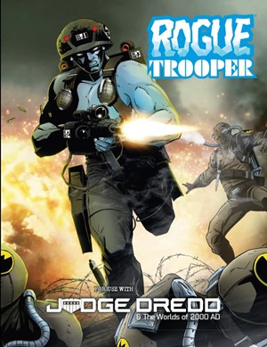 ENP2102 Judge Dredd And The Worlds Of 2000 AD RPG: Rogue Trooper published by EN Publishing