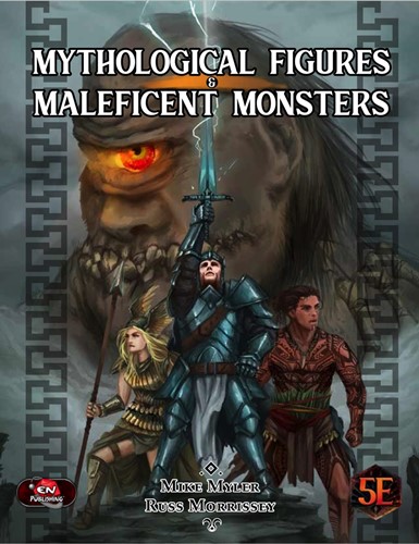 ENP5004 Dungeons And Dragons RPG: Mythological Figures And Maleficent Monsters published by EN Publishing
