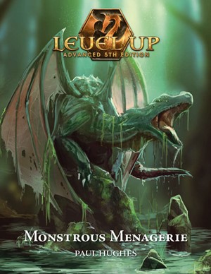 2!ENP7004 Dungeons And Dragons RPG: Monstrous Menagerie published by EN Publishing