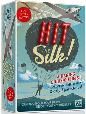 2!EPHTS001 Hit The Silk Card Game published by Escape Plan Games