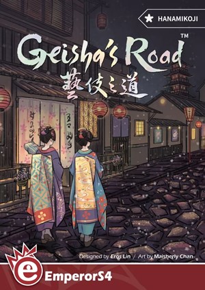 2!ES4GR01 Geisha's Road Card Game published by EmperorS4 Games