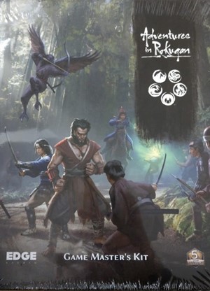 ESAIR02EN Legend Of The Five Rings RPG: Adventures In Rokugan: Game Master's Kit published by Edge Entertainment Studio