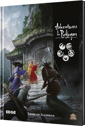 Legend Of The Five Rings RPG: Adventures In Rokugan: Tomb Of Iuchiban