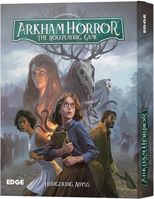 ESDPSAH01EN Arkham Horror RPG: Hungering Abyss Starter Set published by Edge Entertainment Studio