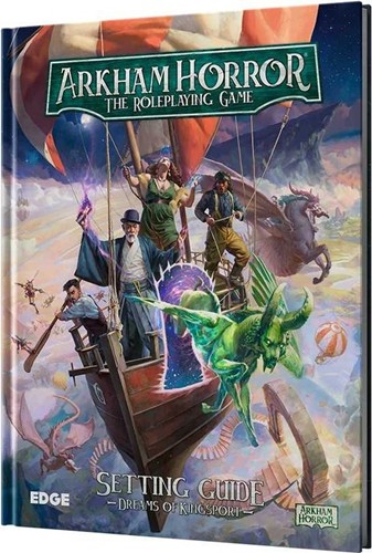 ESDPSAH05EN Arkham Horror RPG: Dreams Of Kingsport published by Edge Entertainment Studio