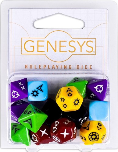 Genesys RPG: Roleplaying Dice Pack