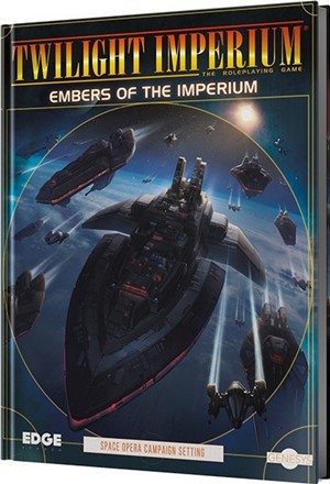 ESGNS08EN Genesys RPG: Embers Of The Imperium published by Edge Entertainment Studio