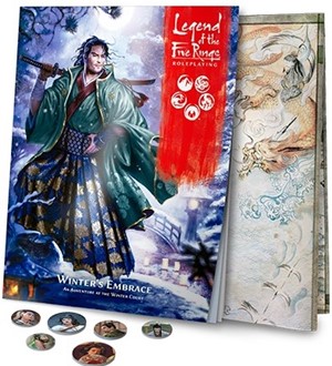 2!ESL5R09EN Legend Of The Five Rings RPG: Winter's Embrace published by Edge Entertainment Studio