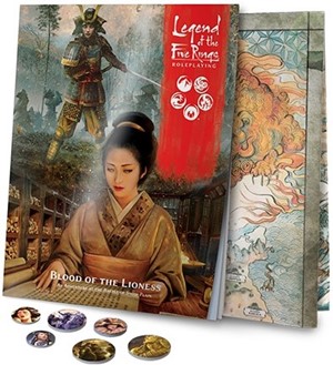 ESL5R15EN Legend Of The Five Rings RPG: Blood Of The Lioness published by Edge Entertainment Studio