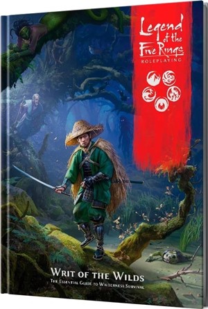 2!ESL5R16EN Legend Of The Five Rings RPG: Writ Of The Wilds published by Edge Entertainment Studio