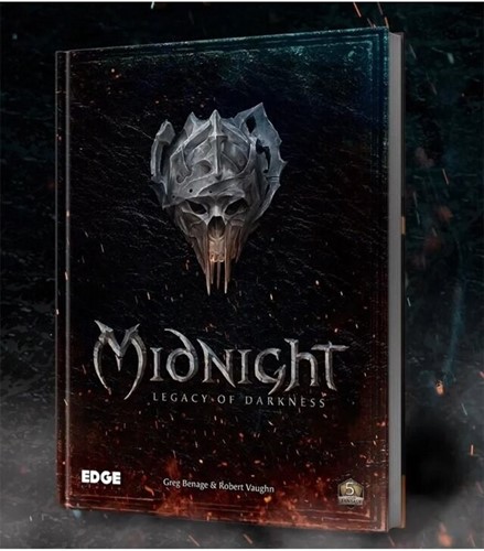 ESMNR01EN Dungeons And Dragons RPG: Midnight Legacy Of Darkness published by Edge Entertainment Studio