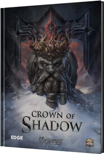 ESMNR03EN Dungeons And Dragons RPG: Midnight Legacy Of Darkness: Crown Of Shadow published by Edge Entertainment Studio