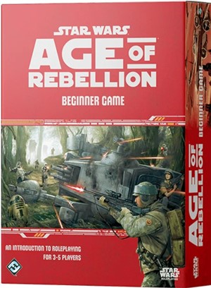 ESSWA01EN Star Wars Age Of Rebellion RPG: Beginner Game published by Edge Entertainment Studio