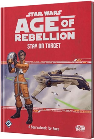 2!ESSWA05EN Star Wars Age Of Rebellion RPG: Stay On Target published by Edge Entertainment Studio