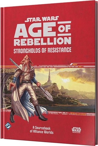 ESSWA06EN Star Wars Age Of Rebellion RPG: Strongholds Of Resistance published by Edge Entertainment Studio
