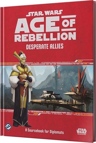 ESSWA07EN Star Wars Age Of Rebellion RPG: Desperate Allies published by Edge Entertainment Studio