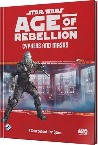 ESSWA12EN Star Wars Age Of Rebellion RPG: Cypher And Masks published by Edge Entertainment Studio