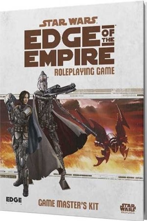 ESSWE03EN Star Wars RPG: Edge Of The Empire GMs Kit published by Edge Entertainment Studio