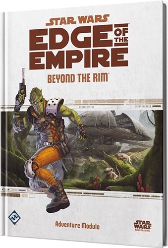 ESSWE04EN Star Wars RPG: Edge Of The Empire Beyond The Rim published by Edge Entertainment Studio