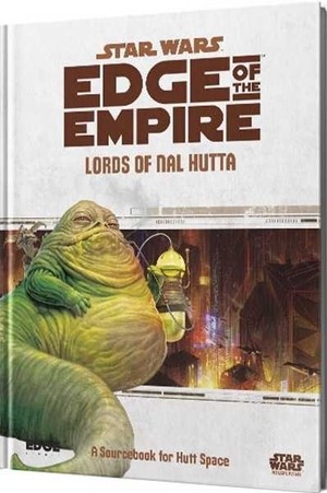 ESSWE10EN Star Wars RPG: Edge Of The Empire Lords Of Nal Hutta published by Edge Entertainment Studio