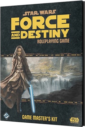 ESSWF03EN Star Wars RPG: Force And Destiny GMs Kit published by Edge Entertainment Studio