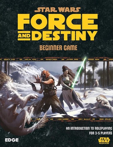 ESSWR01EN Star Wars RPG: The Force Awakens Beginner Game published by Edge Entertainment Studio