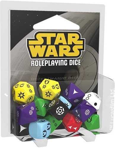 Star Wars RPG: Edge Of The Empire Dice