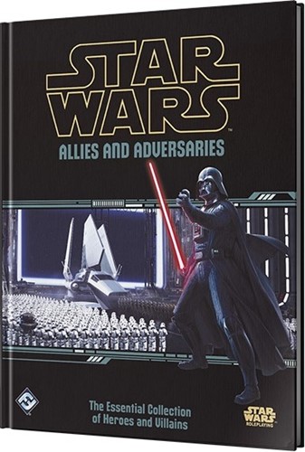 ESSWR05EN Star Wars RPG: Allies And Adversaries published by Edge Entertainment Studio