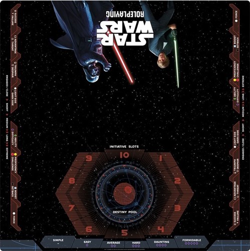ESSWR10EN Star Wars: Roleplay Gamemat published by Edge Entertainment Studio