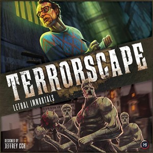 2!EURICMG0073 Terrorscape Board Game: Lethal Immortals Expanison published by ICE Makes