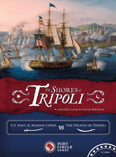 The Shores Of Tripoli Board Game