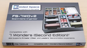FDS7WOV2 7 Wonders 2nd Edition Insert published by Folded Space