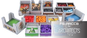 2!FDSARCCB Architects Of The West Kingdom Collector's Box Insert published by Folded Space