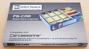 FDSCAR Carcassonne Insert published by Folded Space