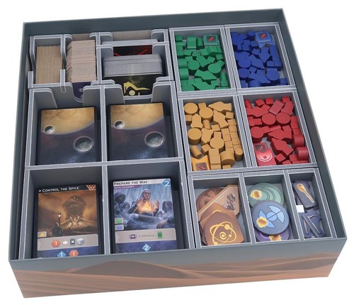 FDSDIUP Dune Imperium: Uprising Insert published by Folded Space