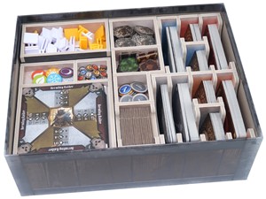 2!FDSGLOJAWV2 Gloomhaven: Jaws Of The Lion Colour Insert published by Folded Space