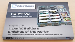 FDSIMPV2 Imperial Settlers: Empires Of The North Insert published by Folded Space