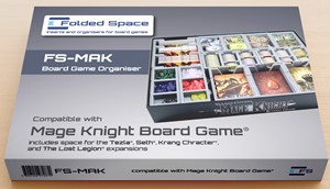 FDSMAK Mage Knight Insert published by Folded Space