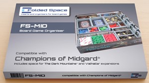 FDSMID Champions Of Midgard Insert published by Folded Space