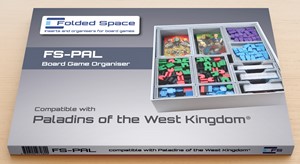 FDSPAL Paladins Of The West Kingdom Insert published by Folded Space