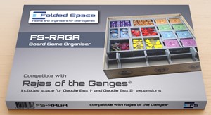 FDSRAGA Rajas Of The Ganges Insert published by Folded Space