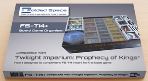 FDSTI4PLUS Twilight Imperium Prophecy Of Kings Insert published by Folded Space