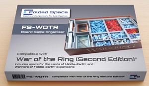 FDSWOTR War Of The Ring Insert published by Folded Space