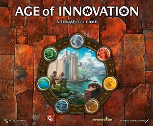 2!FEU31024 Age Of Innovation Board Game: A Terra Mystica Game published by Feuerland Spiele