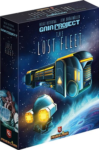 Gaia Project Board Game: The Lost Fleet Expansion