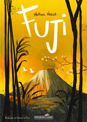 FEU63556 Fuji Board Game published by Feuerland Spiele