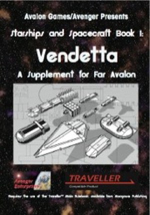 FFE0301 Traveller5 RPG: Starships And Spacecraft 1 published by Far Future Enterprises