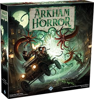 FFGAHB01 Arkham Horror Board Game: 3rd Edition published by Fantasy Flight Games